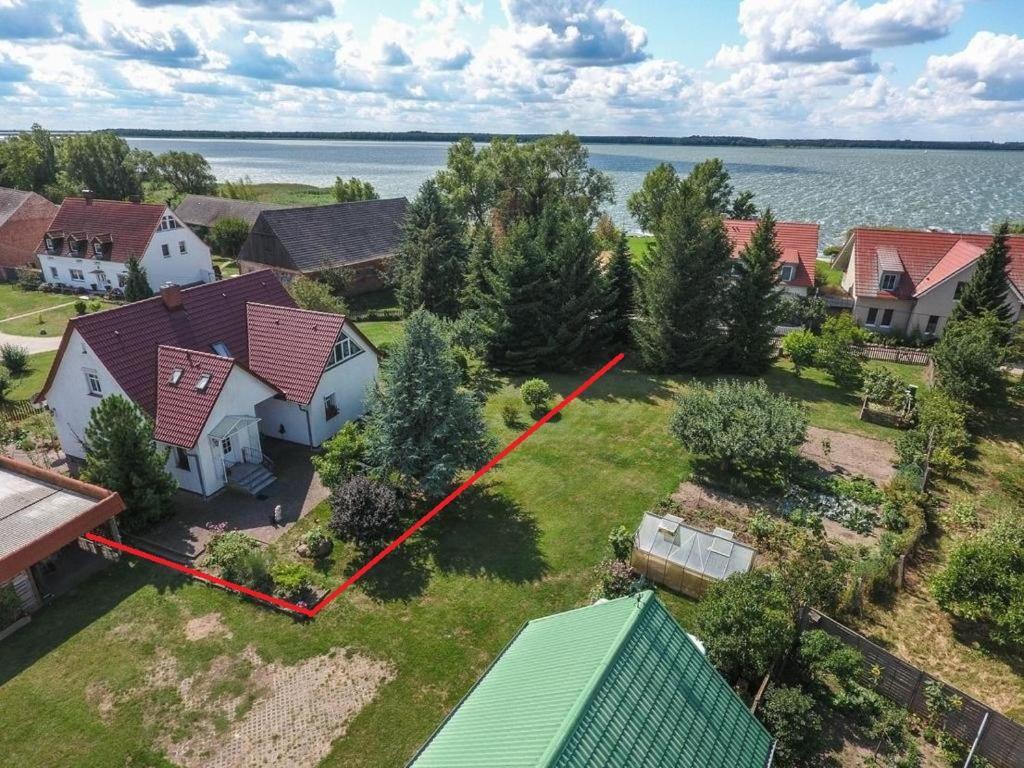 Ferienhaus "Seeadler" In Rankwitz Am Peenestrom Экстерьер фото